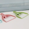 1901 Small table brush can be hung. Multiple colors are available. Small table brush manufacturer wholesale. Dense and soft bristle small table brush details Picture